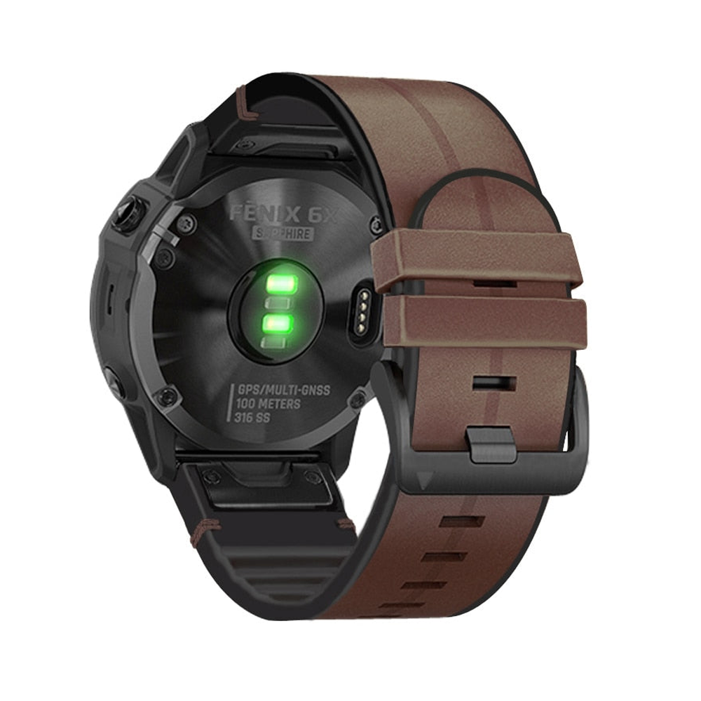 Quick-Fit Strap | 26mm (Sport Leather) - 4 colors