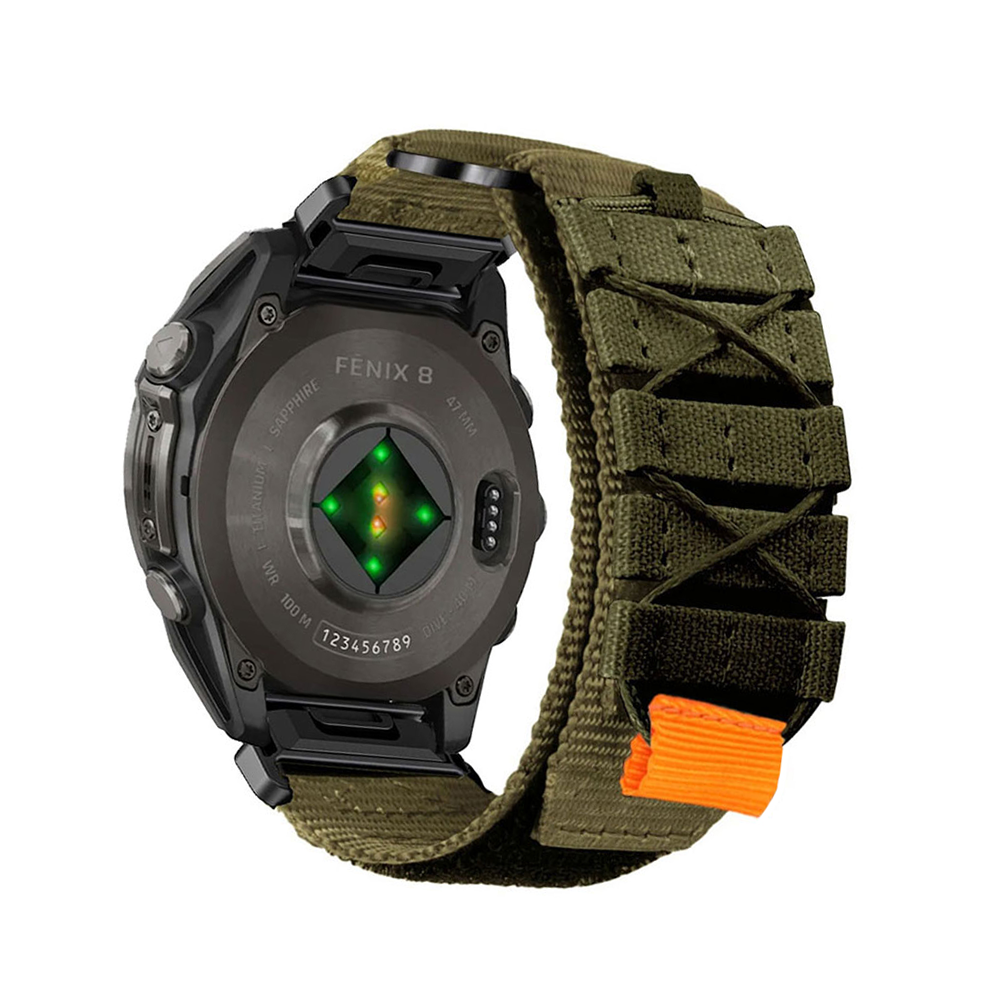 Quick-Fit Strap | 26mm (Nylon Trek) – 4 colors