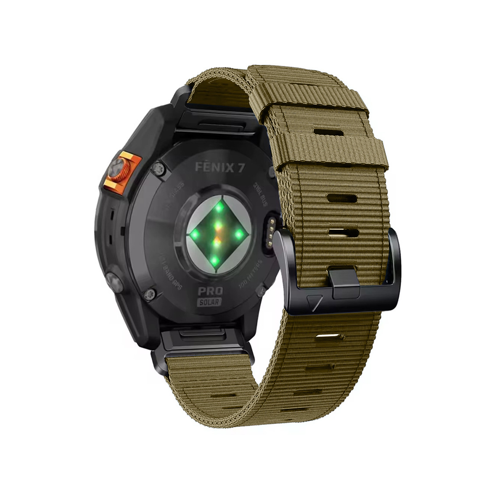 Quick-Fit Strap | 26mm (Military nylon) - 4 colors