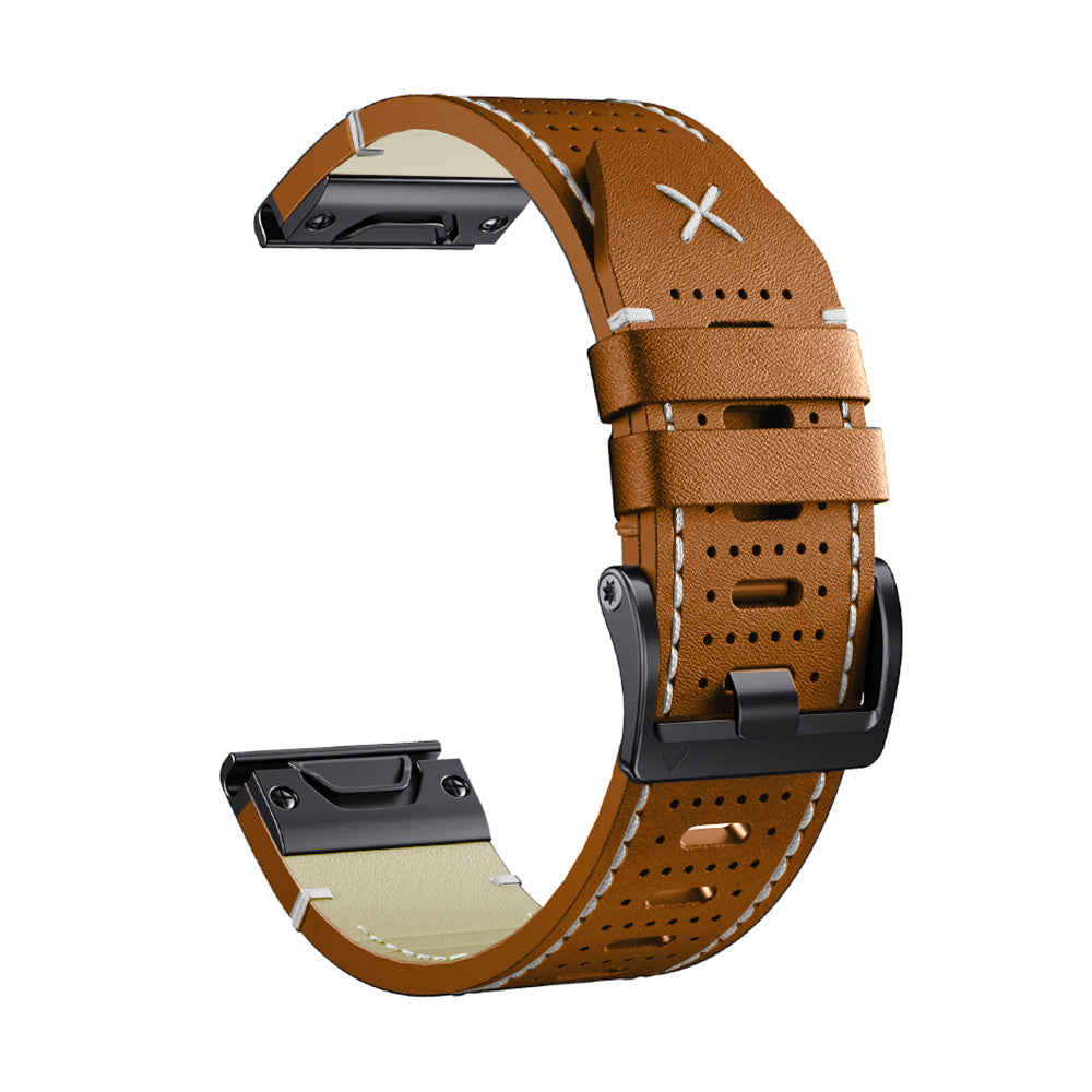 Quick-Fit Strap | 26mm (Performance Leather) – 2 colors