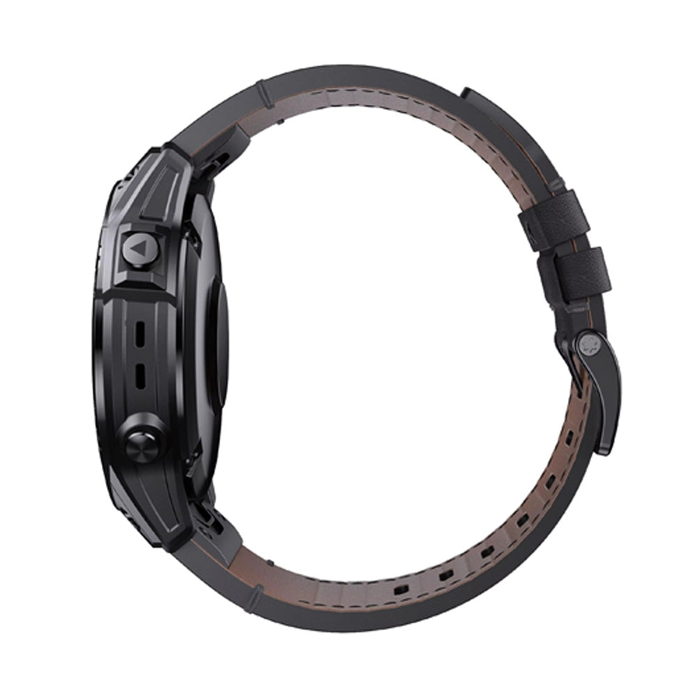 Quick-Fit Strap | 22mm (Performance Leather) – 2 colors