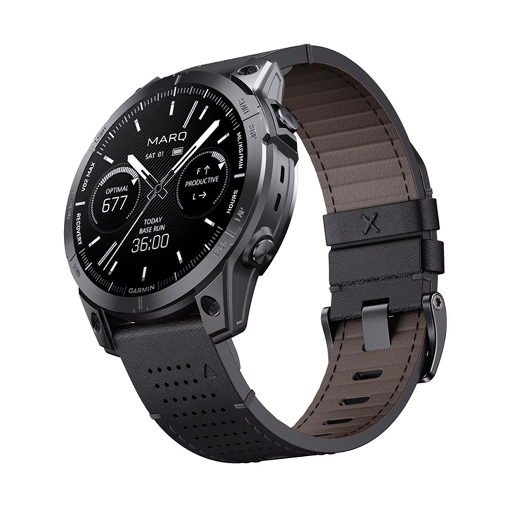 Quick-Fit Strap | 22mm (Performance Leather) – 2 colors