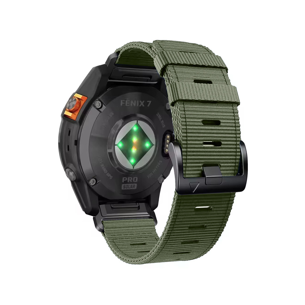 Quick-Fit Strap | 26mm (Military nylon) - 4 colors