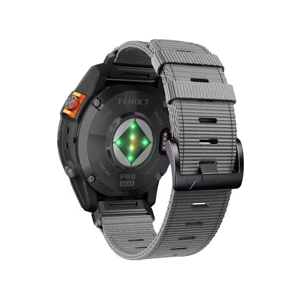 Quick-Fit Strap | 22mm (Military nylon) - 4 colors