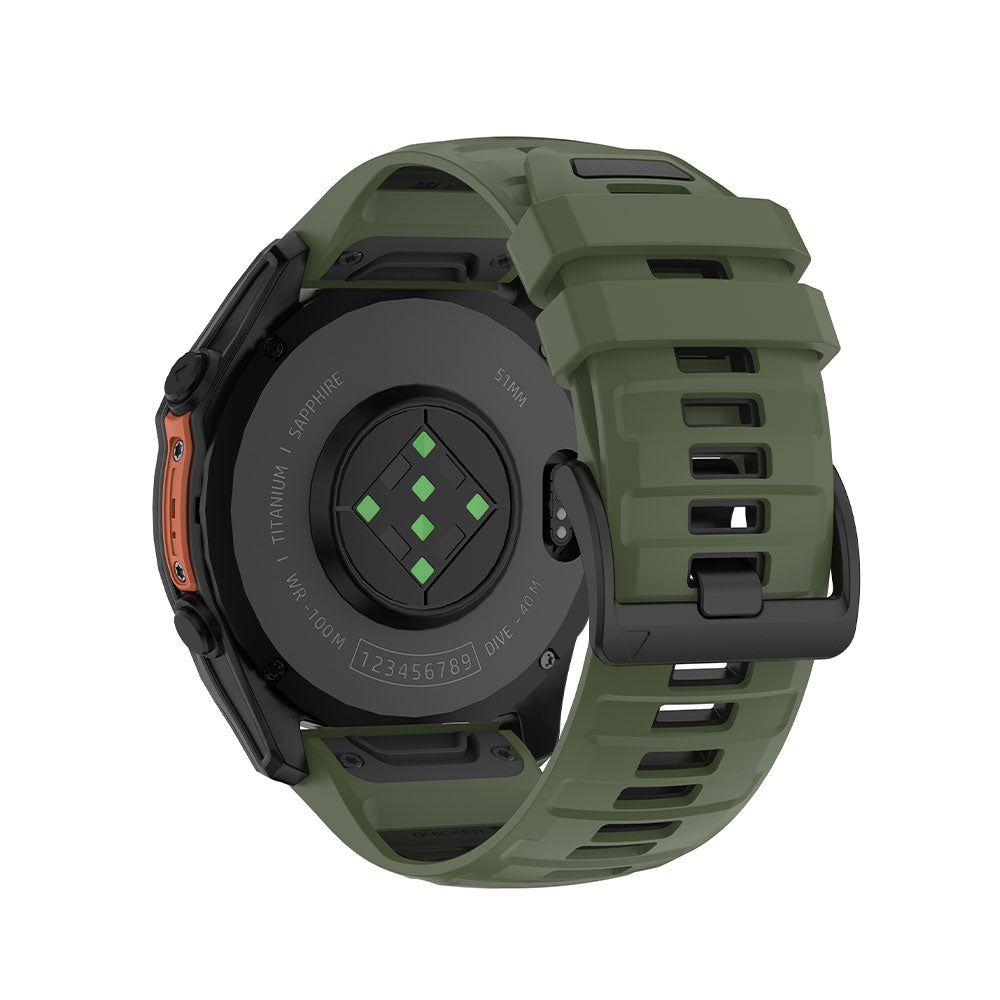 Quick-Fit Strap | 26mm (Silicone Performance) – 7 colors