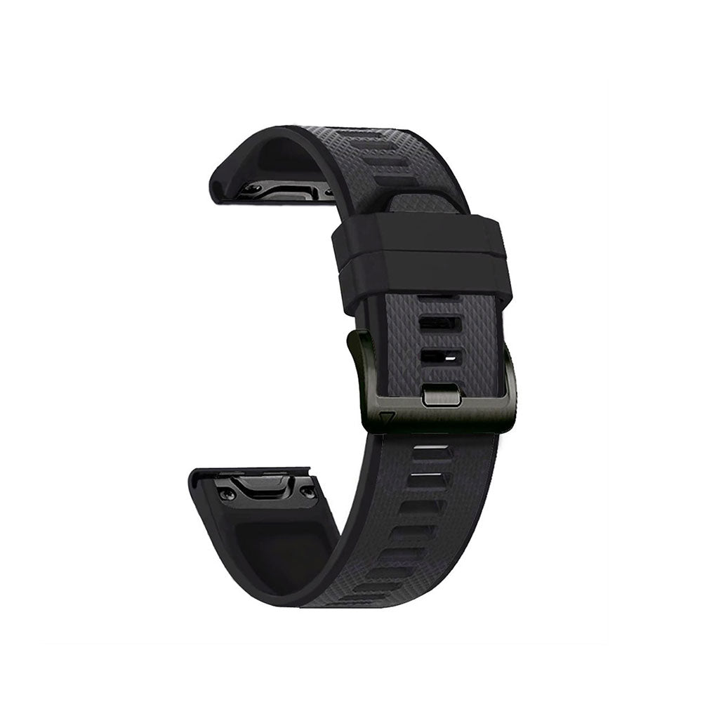Quick-Fit Strap | 22mm (Silicone) - 5 colors