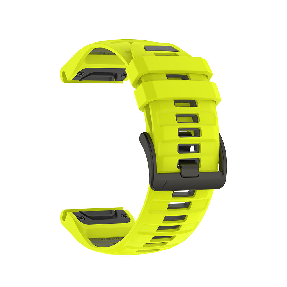 Quick-Fit Strap | 22mm (Silicone Performance) – 7 colors