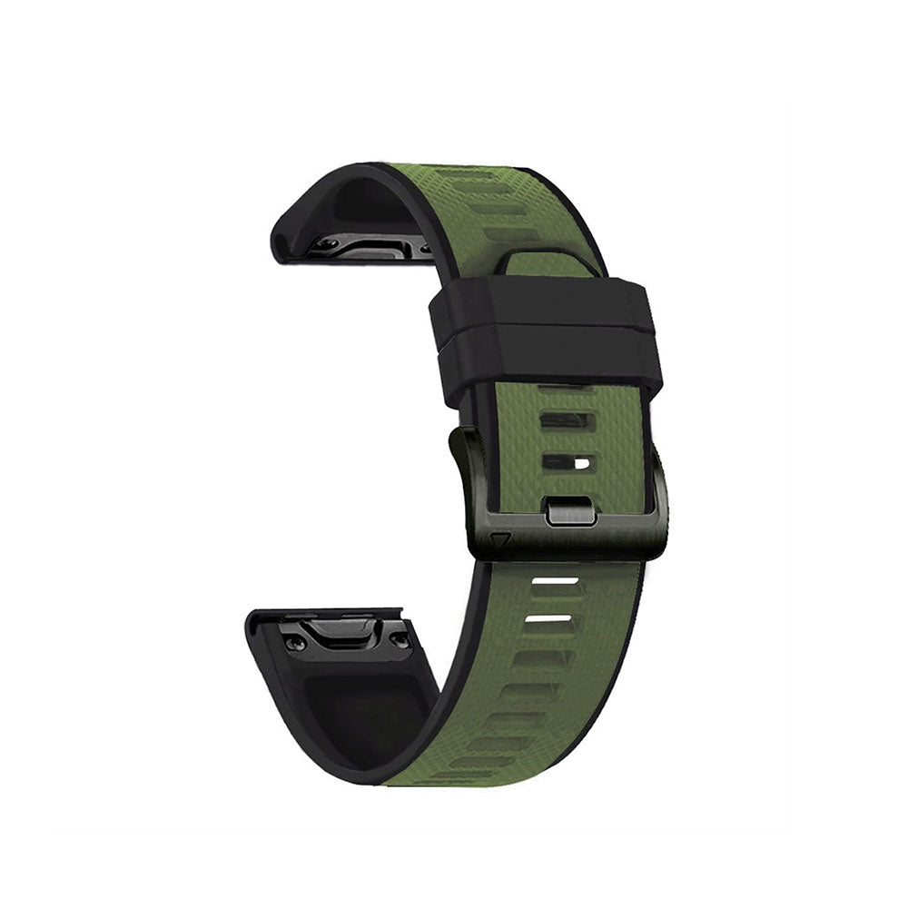 Quick-Fit Strap | 26mm (Silicone) - 5 colors