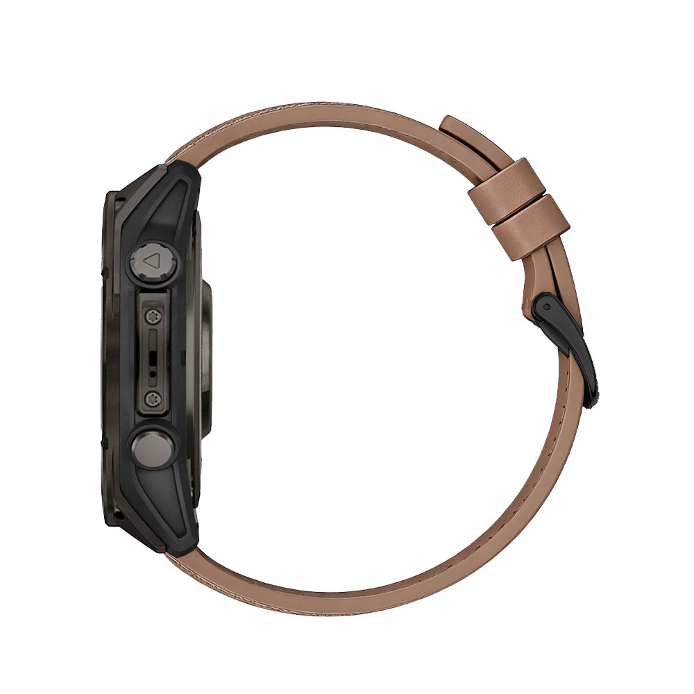 Quick-Fit Run Strap | 22mm (Sport Leather) – 4 colors