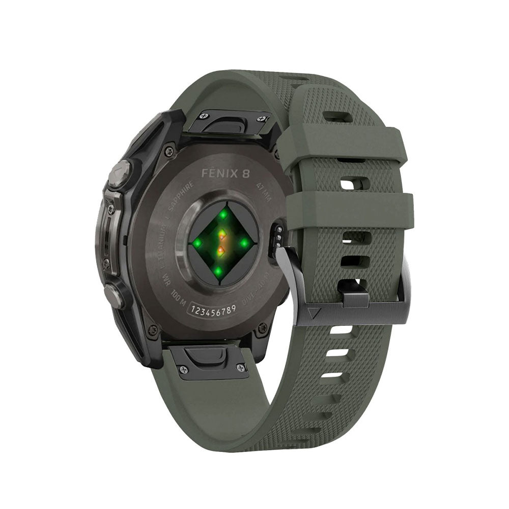 Quick-Fit Strap | 26mm (Silicone) - 7 colors