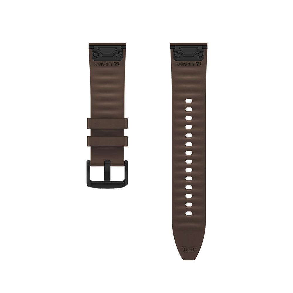Quick-Fit Run Strap | 26mm (Sport Leather) – 4 colors