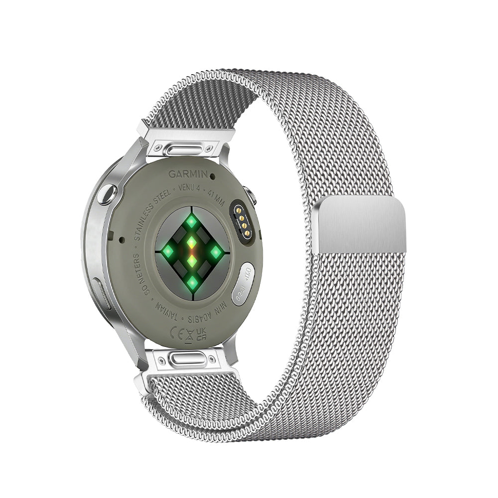 Quick-Release Strap | 18mm (Milanese Stainless Steel) – 2 colors