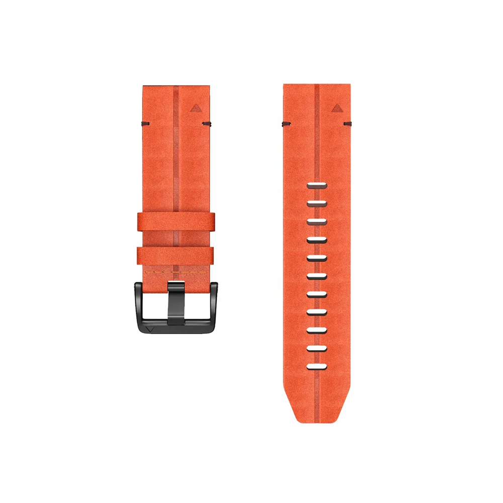 Quick-Fit Strap | 22mm (Modern Leather & Titanium) – 2 colors